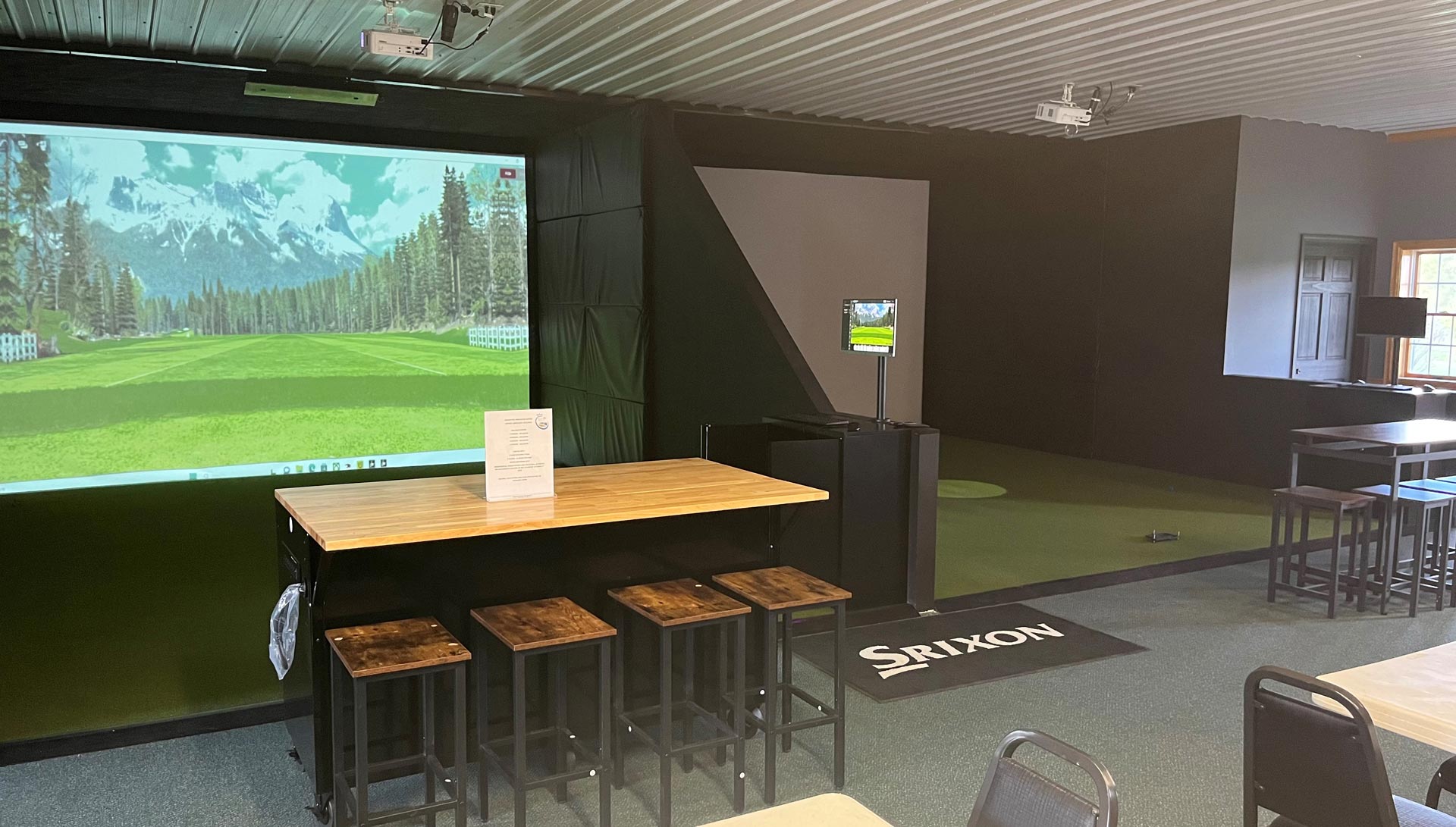 golf simulators