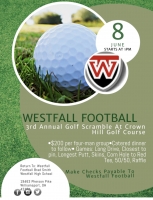 Westfall Football